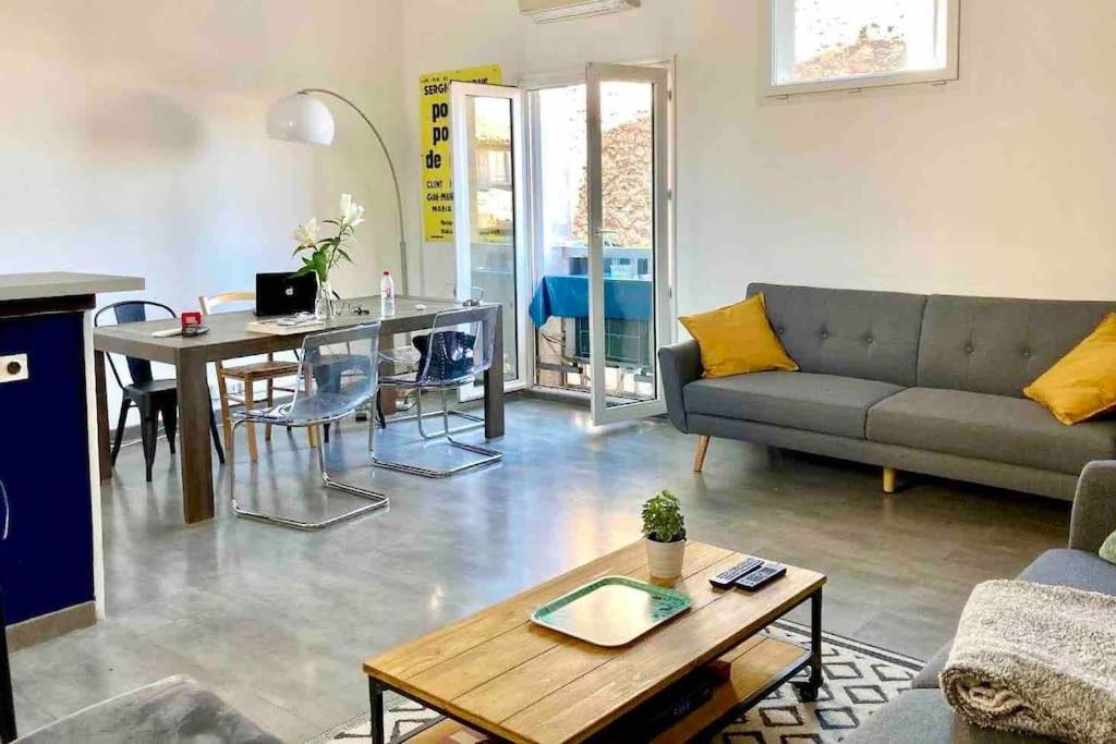 Appart 70M2 T3 Cosy Calme Et Spacieux Idealement Situe Sète Eksteriør billede