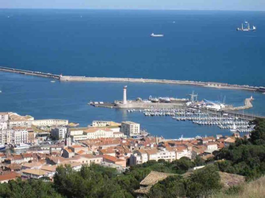 Appart 70M2 T3 Cosy Calme Et Spacieux Idealement Situe Sète Eksteriør billede